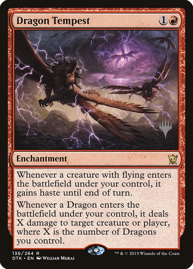 Dragon Tempest [Dragons of Tarkir Promos] | Shuffle n Cut Hobbies & Games