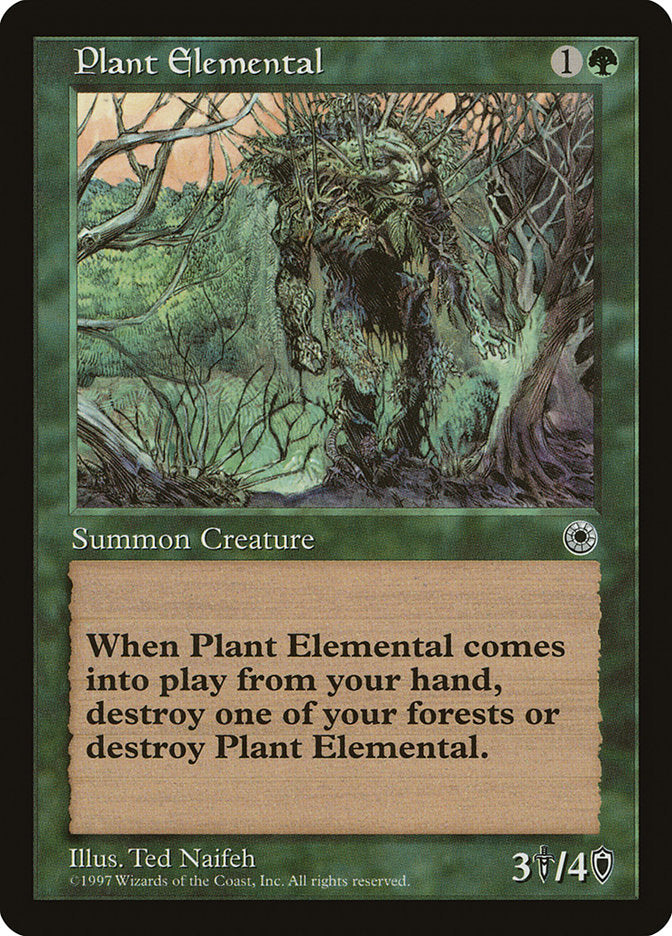 Plant Elemental [Portal] | Shuffle n Cut Hobbies & Games