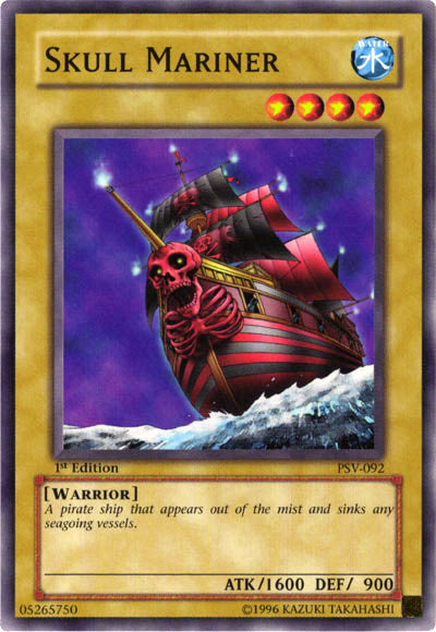 Skull Mariner [PSV-092] Common | Shuffle n Cut Hobbies & Games