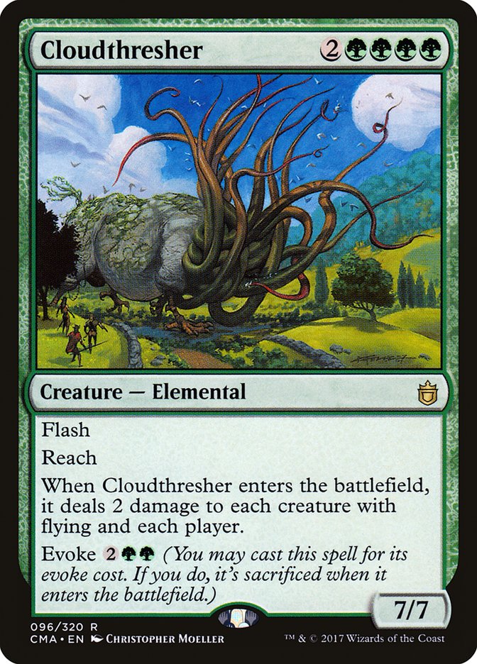Cloudthresher [Commander Anthology] | Shuffle n Cut Hobbies & Games
