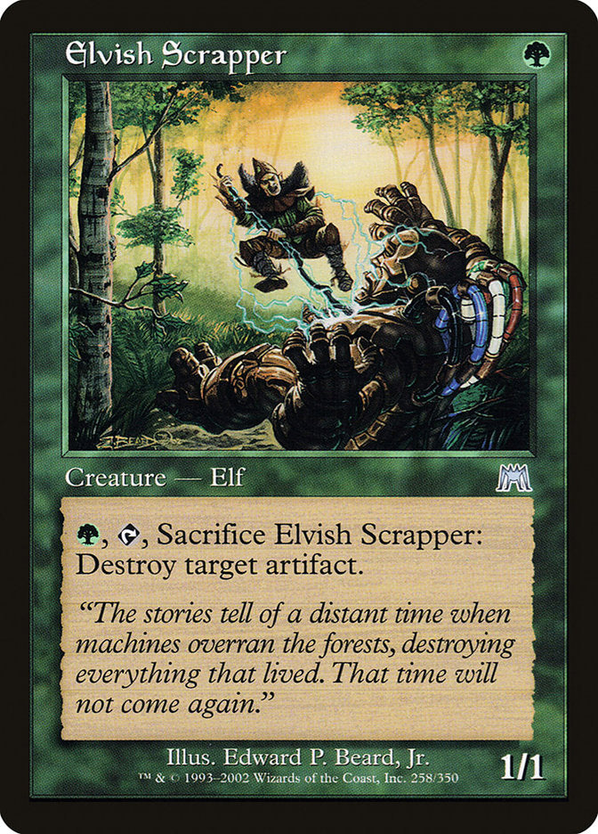 Elvish Scrapper [Onslaught] | Shuffle n Cut Hobbies & Games
