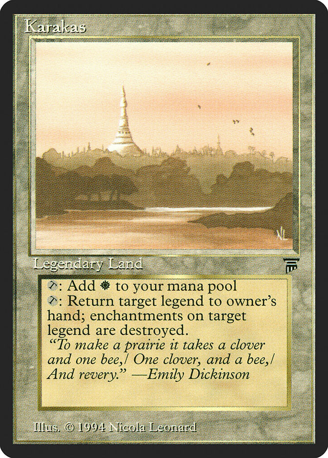 Karakas [Legends] | Shuffle n Cut Hobbies & Games