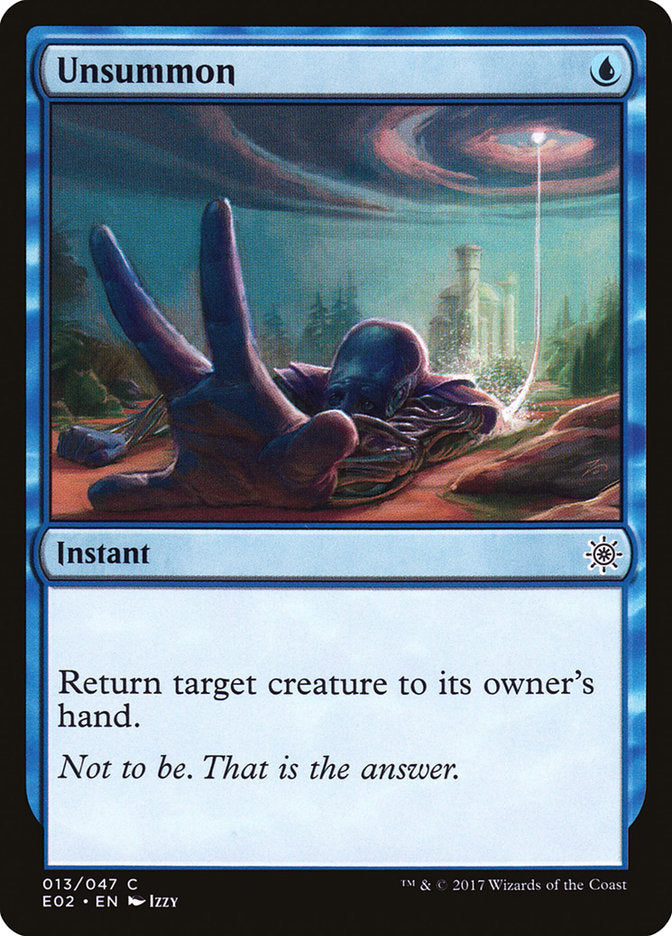 Unsummon [Explorers of Ixalan] | Shuffle n Cut Hobbies & Games