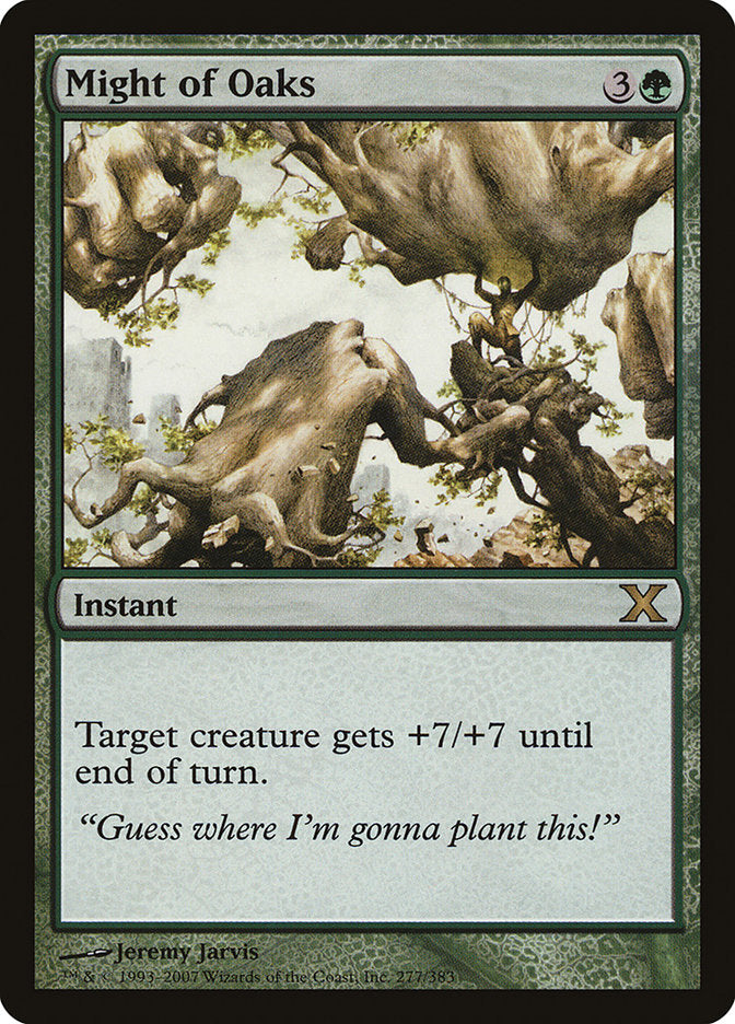 Might of Oaks [Tenth Edition] | Shuffle n Cut Hobbies & Games