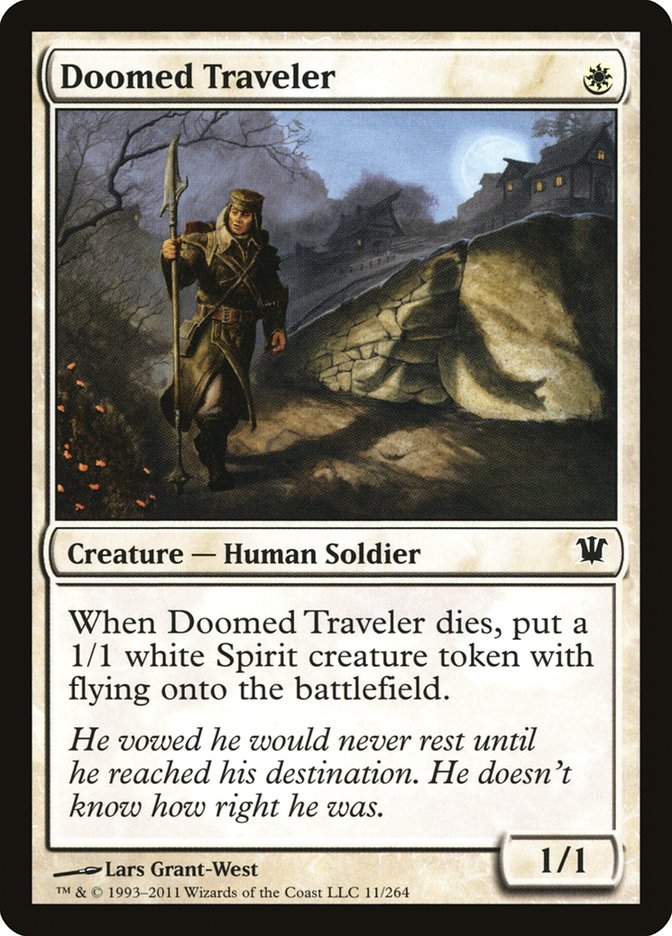 Doomed Traveler [Innistrad] | Shuffle n Cut Hobbies & Games