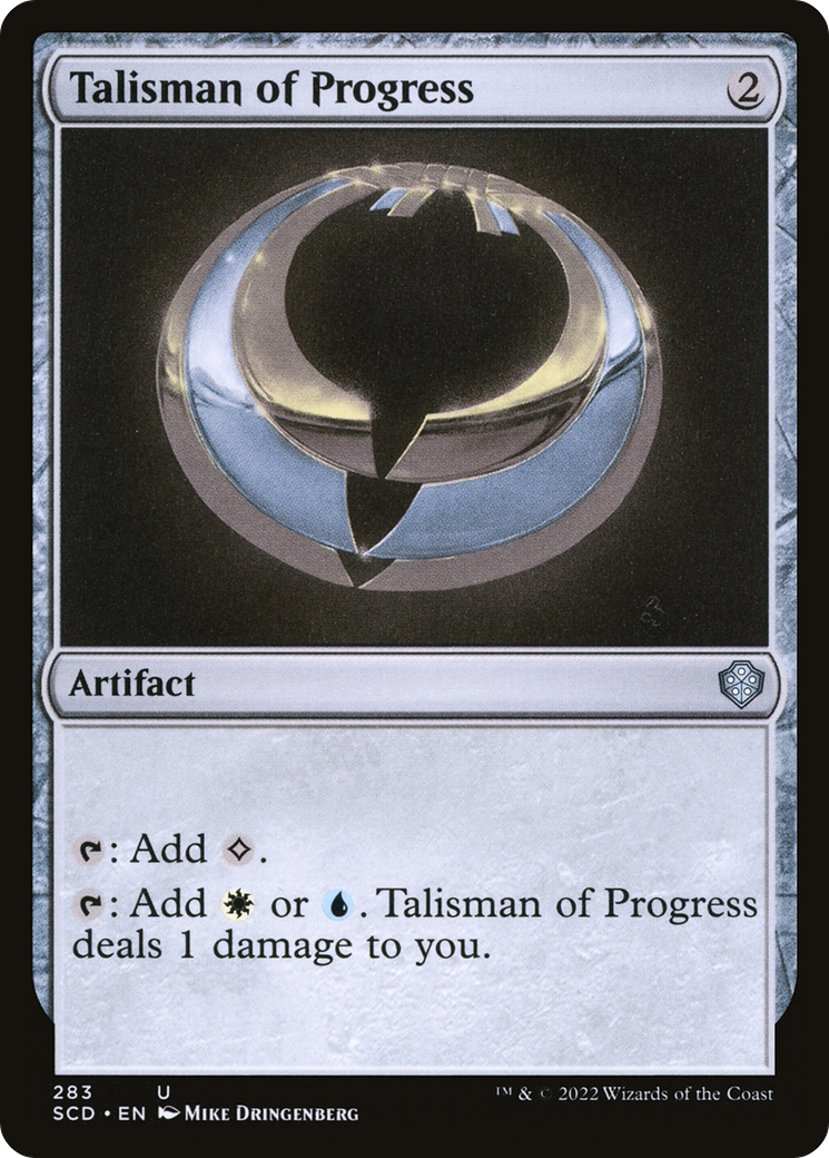 Talisman of Progress [Starter Commander Decks] | Shuffle n Cut Hobbies & Games