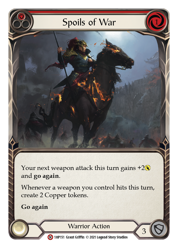 Spoils of War [1HP151] | Shuffle n Cut Hobbies & Games
