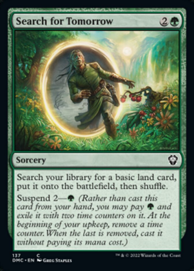Search for Tomorrow [Dominaria United Commander] | Shuffle n Cut Hobbies & Games