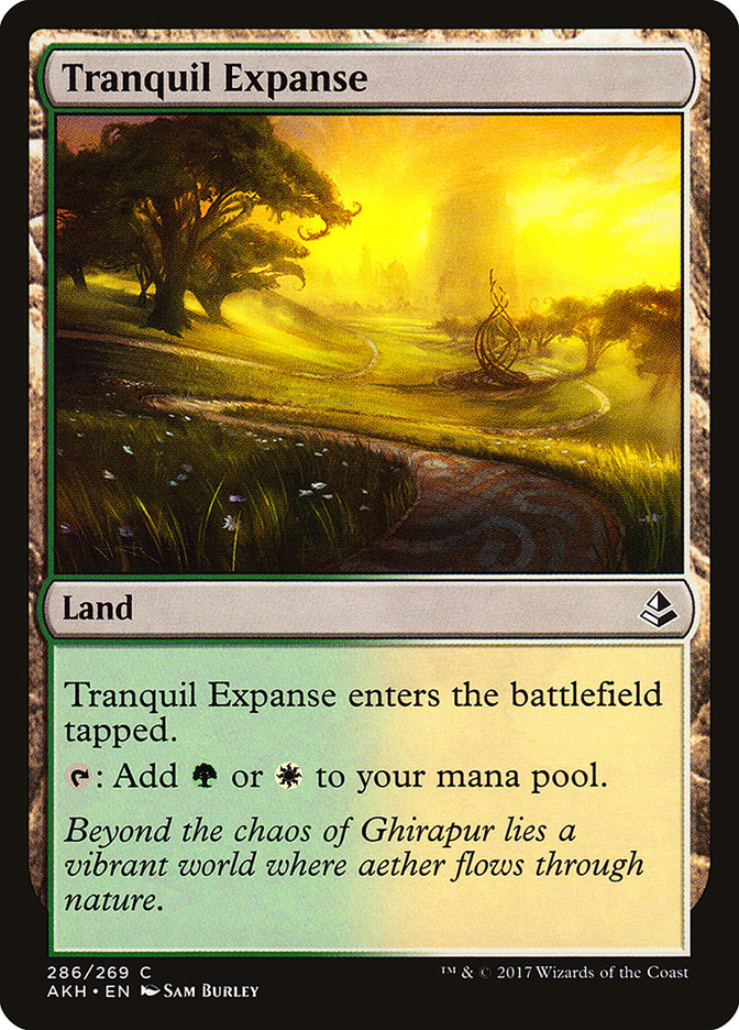 Tranquil Expanse [Amonkhet] | Shuffle n Cut Hobbies & Games
