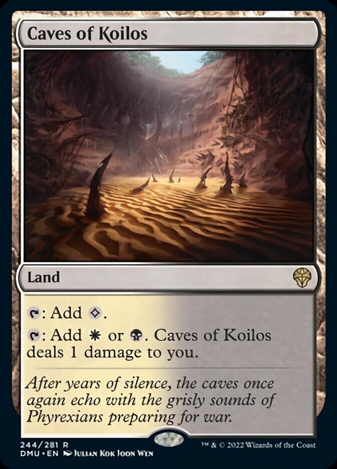 Caves of Koilos [Dominaria United] | Shuffle n Cut Hobbies & Games
