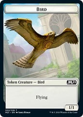 Bird // Demon Double-Sided Token [Core Set 2021 Tokens] | Shuffle n Cut Hobbies & Games