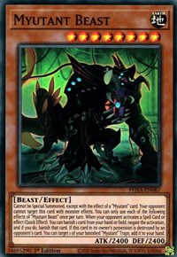 Myutant Beast [PHRA-EN087] Super Rare | Shuffle n Cut Hobbies & Games