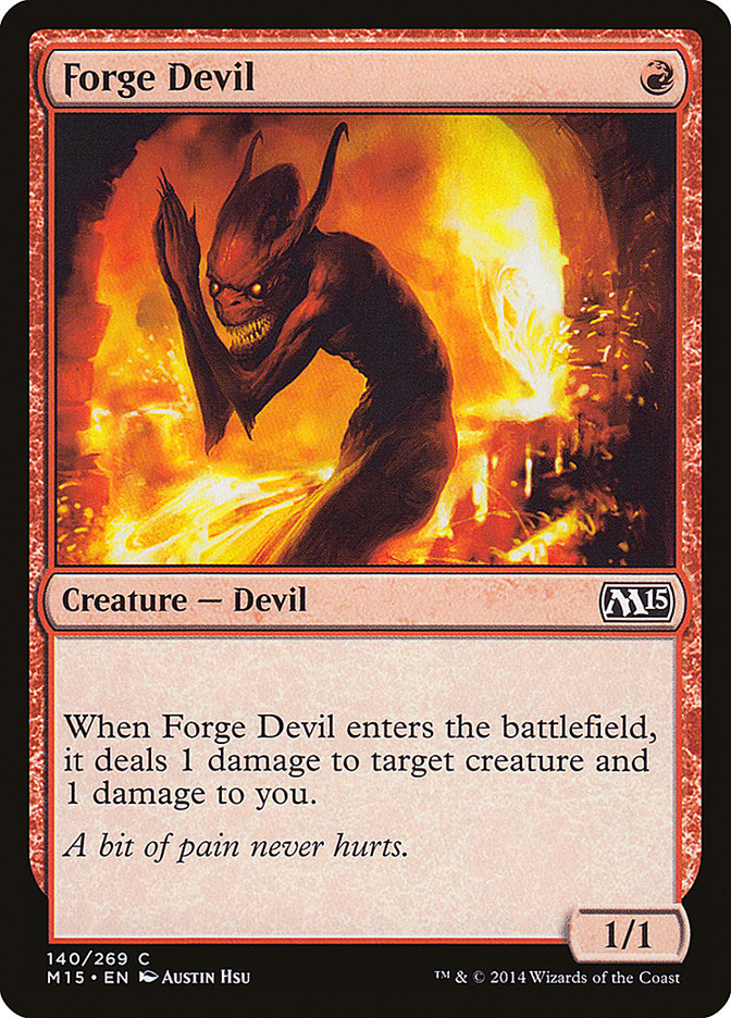 Forge Devil [Magic 2015] | Shuffle n Cut Hobbies & Games
