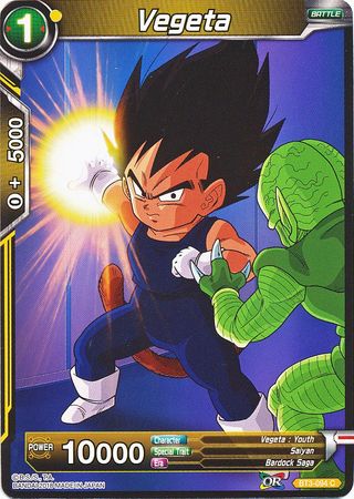 Vegeta [BT3-094] | Shuffle n Cut Hobbies & Games