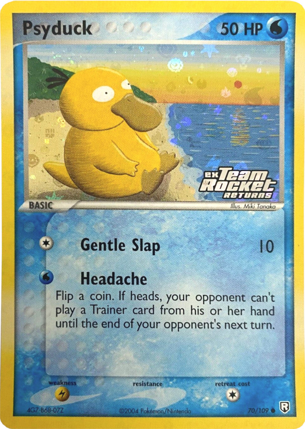 Psyduck (70/109) (Stamped) [EX: Team Rocket Returns] | Shuffle n Cut Hobbies & Games