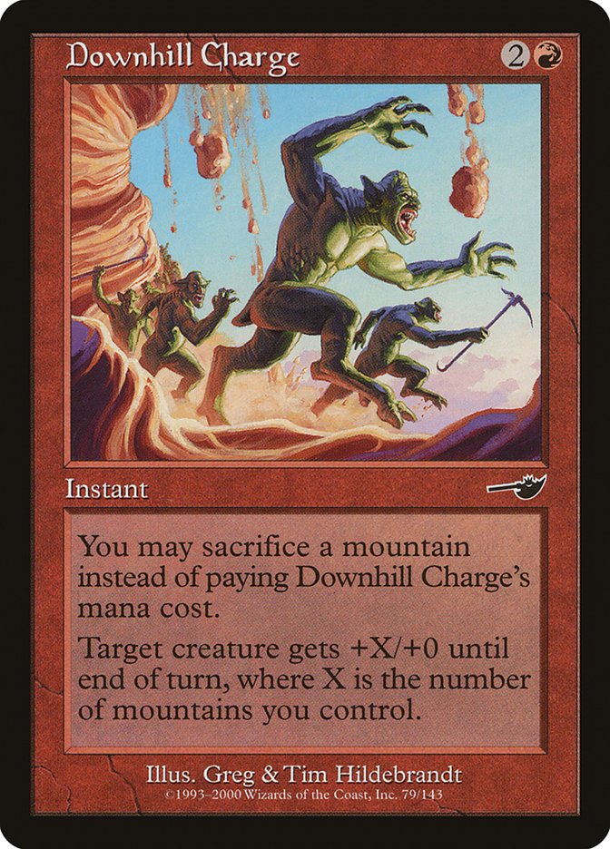 Downhill Charge [Nemesis] | Shuffle n Cut Hobbies & Games