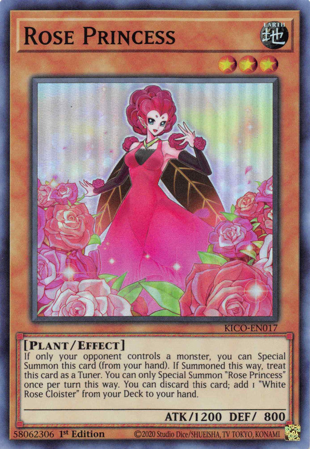 Rose Princess (Super Rare) [KICO-EN017] Super Rare | Shuffle n Cut Hobbies & Games