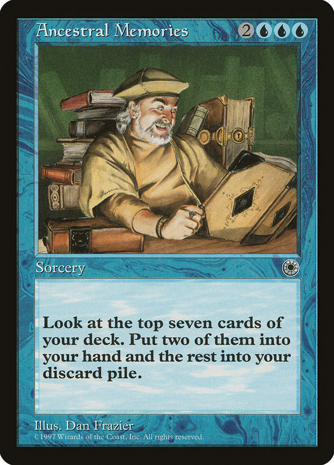 Ancestral Memories [Portal] | Shuffle n Cut Hobbies & Games
