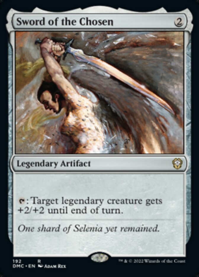 Sword of the Chosen [Dominaria United Commander] | Shuffle n Cut Hobbies & Games