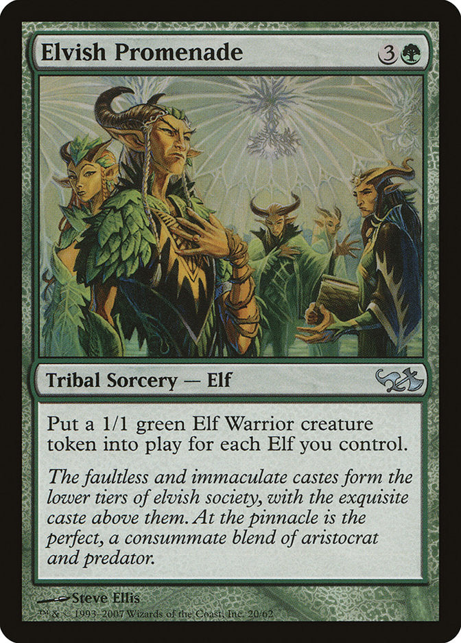 Elvish Promenade [Duel Decks: Elves vs. Goblins] | Shuffle n Cut Hobbies & Games