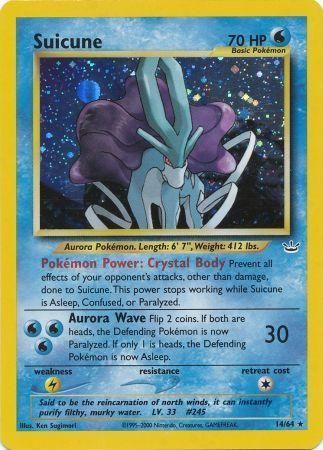 Suicune (14/64) [Neo Revelation Unlimited] | Shuffle n Cut Hobbies & Games