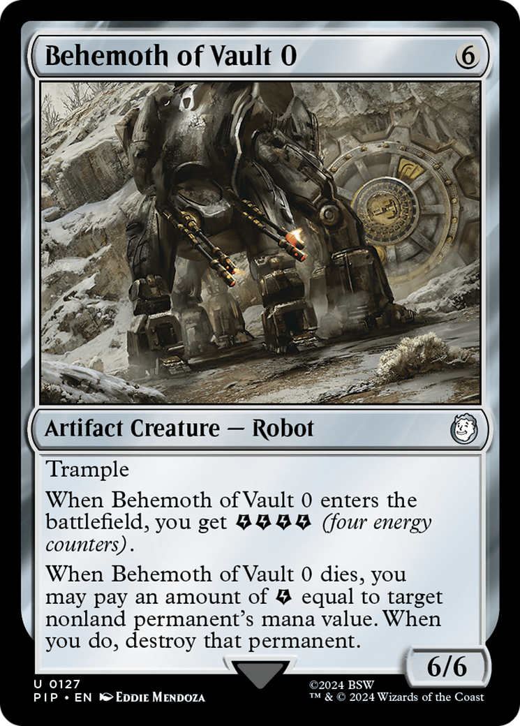 Behemoth of Vault 0 [Fallout] | Shuffle n Cut Hobbies & Games