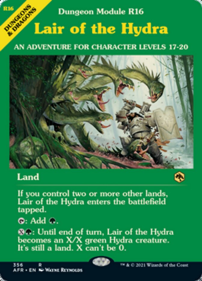 Lair of the Hydra (Dungeon Module) [Dungeons & Dragons: Adventures in the Forgotten Realms] | Shuffle n Cut Hobbies & Games