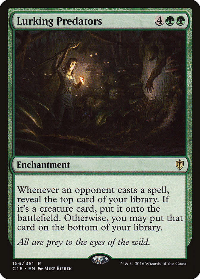 Lurking Predators [Commander 2016] | Shuffle n Cut Hobbies & Games