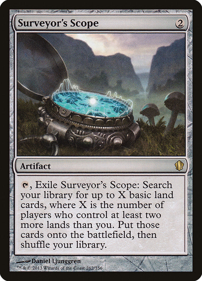 Surveyor's Scope [Commander 2013] | Shuffle n Cut Hobbies & Games