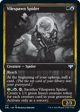Vilespawn Spider [Innistrad: Double Feature] | Shuffle n Cut Hobbies & Games