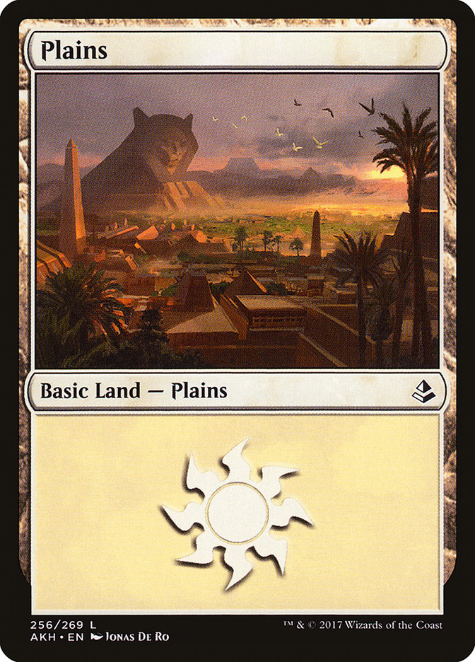 Plains (256) [Amonkhet] | Shuffle n Cut Hobbies & Games