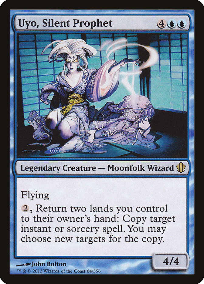 Uyo, Silent Prophet [Commander 2013] | Shuffle n Cut Hobbies & Games