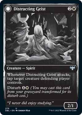 Distracting Geist // Clever Distraction [Innistrad: Double Feature] | Shuffle n Cut Hobbies & Games
