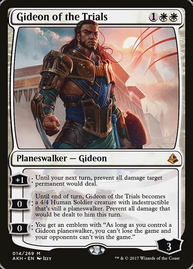 Gideon of the Trials [Amonkhet] | Shuffle n Cut Hobbies & Games