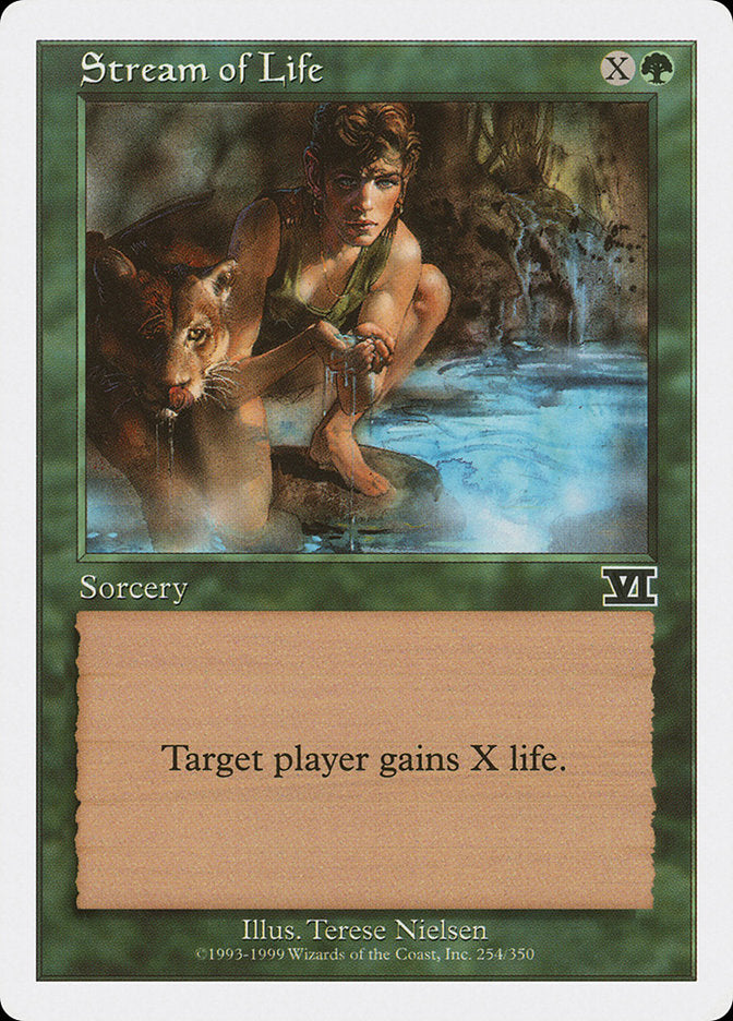 Stream of Life [Classic Sixth Edition] | Shuffle n Cut Hobbies & Games