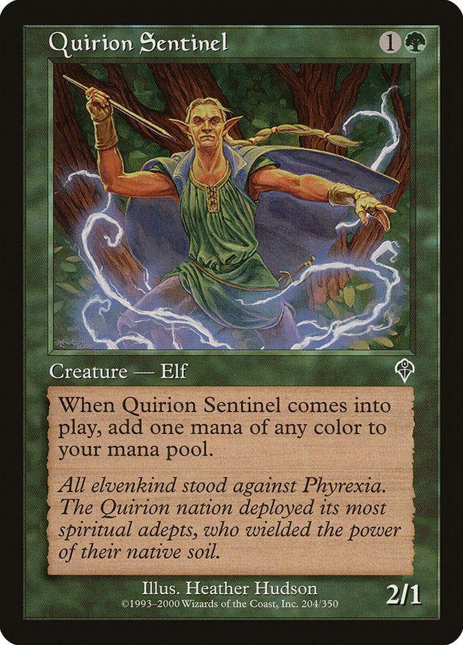 Quirion Sentinel [Invasion] | Shuffle n Cut Hobbies & Games