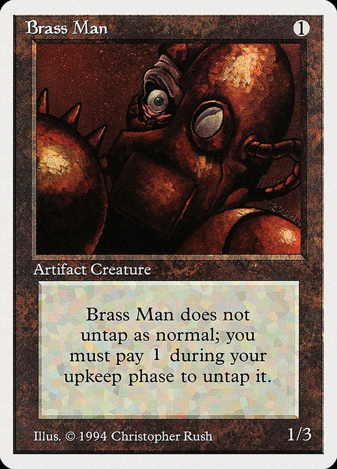 Brass Man [Summer Magic / Edgar] | Shuffle n Cut Hobbies & Games