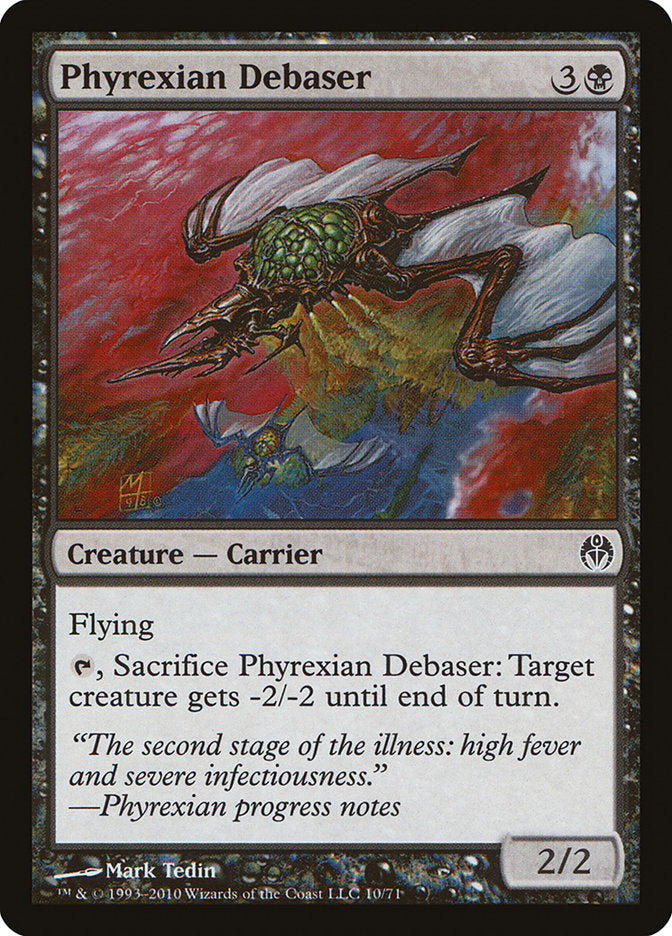 Phyrexian Debaser [Duel Decks: Phyrexia vs. the Coalition] | Shuffle n Cut Hobbies & Games