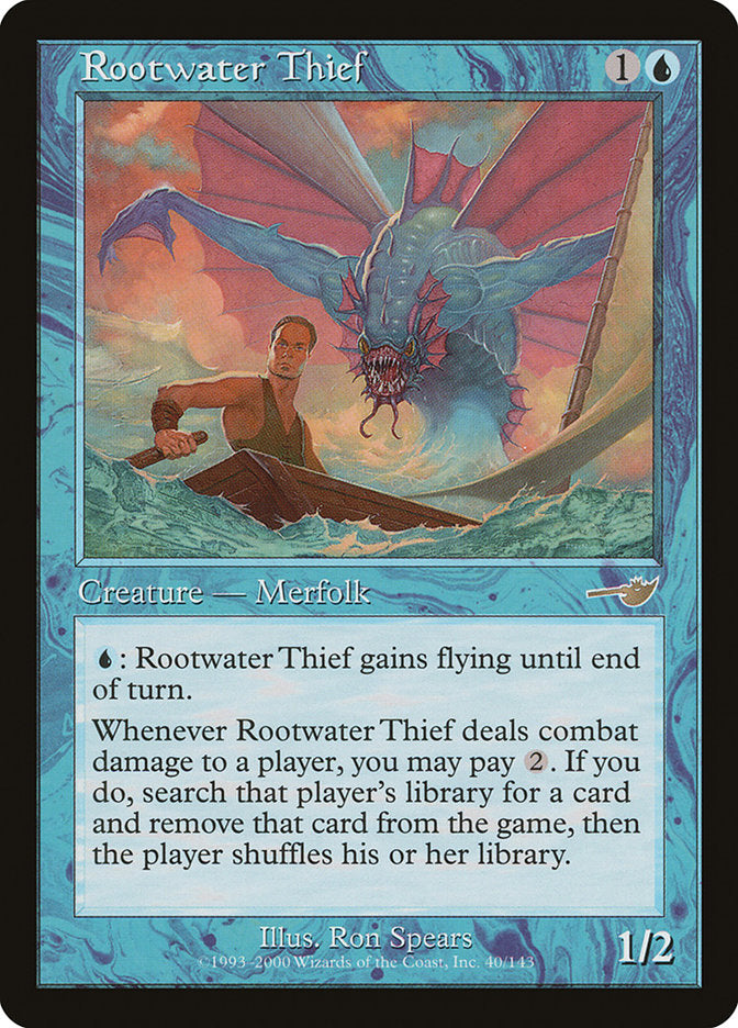 Rootwater Thief [Nemesis] | Shuffle n Cut Hobbies & Games