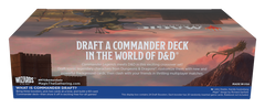 Commander Legends: Battle for Baldur's Gate - Draft Booster Display | Shuffle n Cut Hobbies & Games