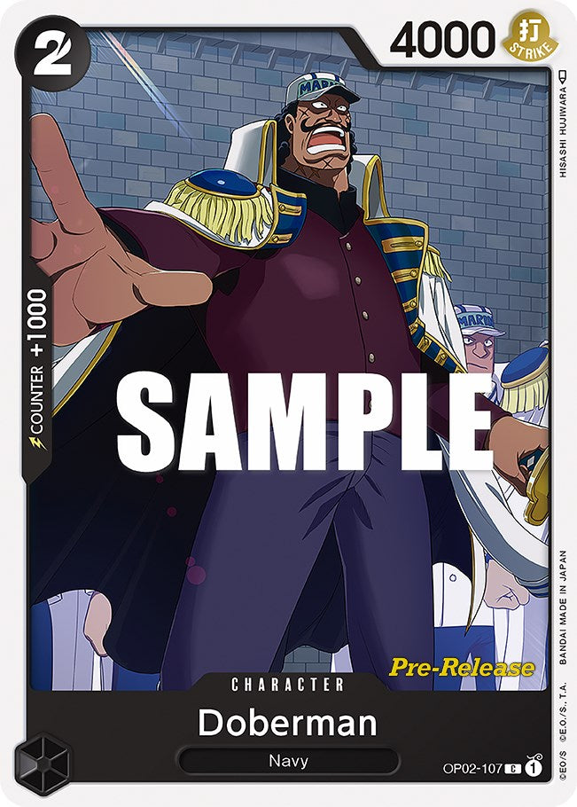 Doberman [Paramount War Pre-Release Cards] | Shuffle n Cut Hobbies & Games