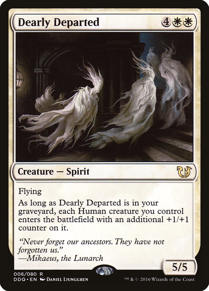 Dearly Departed [Duel Decks: Blessed vs. Cursed] | Shuffle n Cut Hobbies & Games