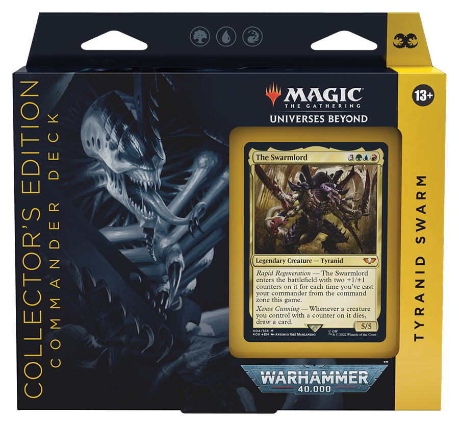 Warhammer 40,000 - Commander Deck (Tyranid Swarm - Collector's Edition) | Shuffle n Cut Hobbies & Games