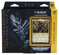 Warhammer 40,000 - Commander Deck (Tyranid Swarm - Collector's Edition) | Shuffle n Cut Hobbies & Games