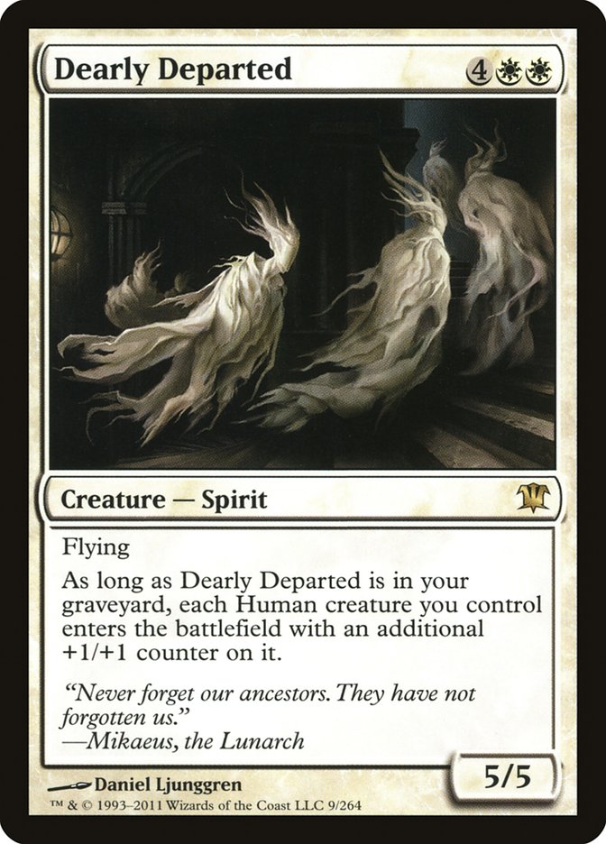 Dearly Departed [Innistrad] | Shuffle n Cut Hobbies & Games