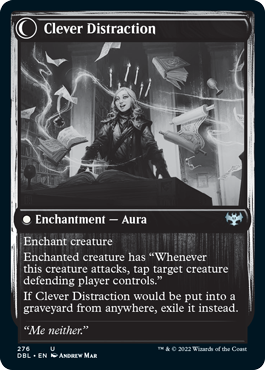 Distracting Geist // Clever Distraction [Innistrad: Double Feature] | Shuffle n Cut Hobbies & Games