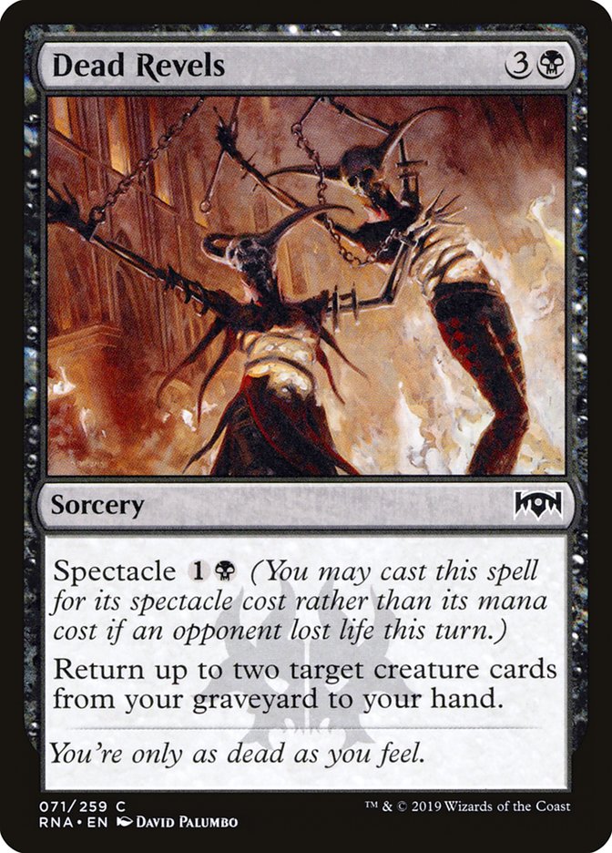 Dead Revels [Ravnica Allegiance] | Shuffle n Cut Hobbies & Games