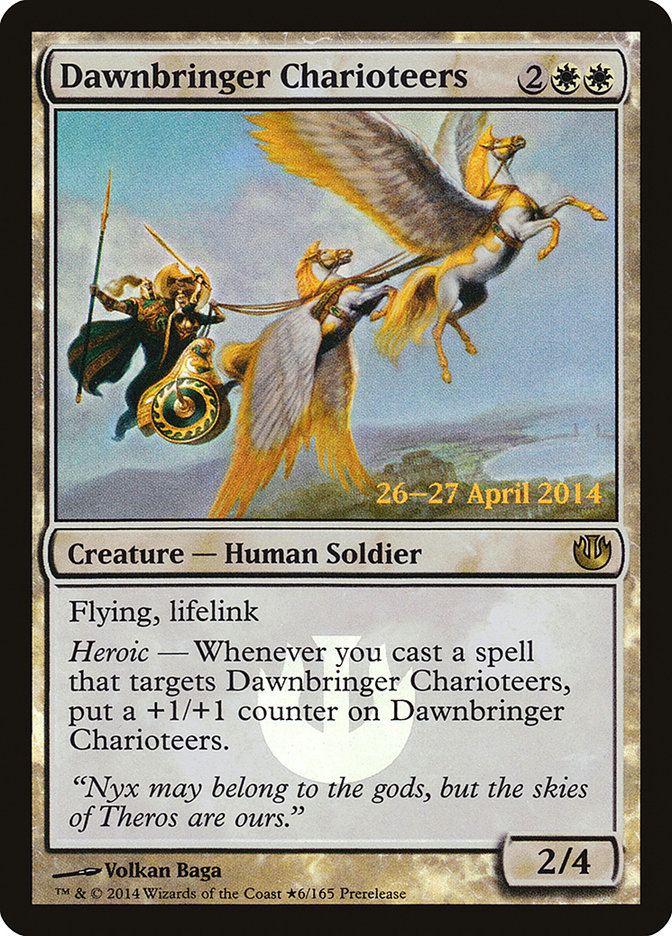 Dawnbringer Charioteers [Journey into Nyx Prerelease Promos] | Shuffle n Cut Hobbies & Games