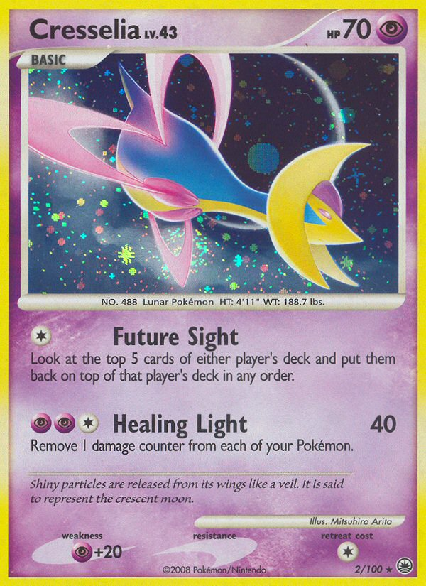 Cresselia (2/100) [Diamond & Pearl: Majestic Dawn] | Shuffle n Cut Hobbies & Games