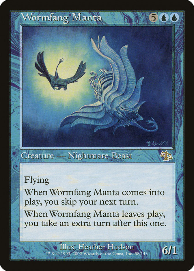 Wormfang Manta [Judgment] | Shuffle n Cut Hobbies & Games